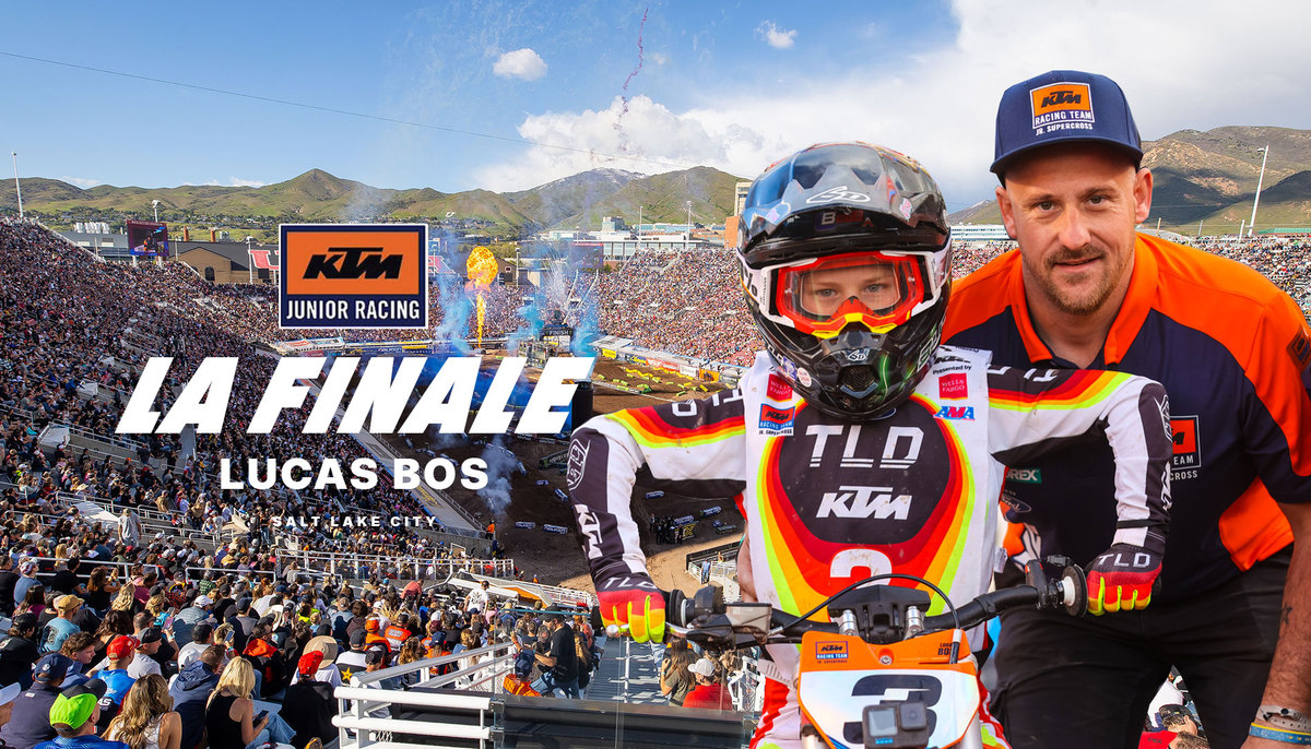 Lucas Bos tombe sur un os à Salt Lake City
