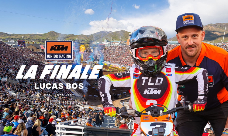Lucas Bos tombe sur un os à Salt Lake City