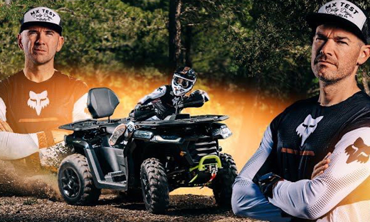 Les limites du quad loisir : Segway AT5