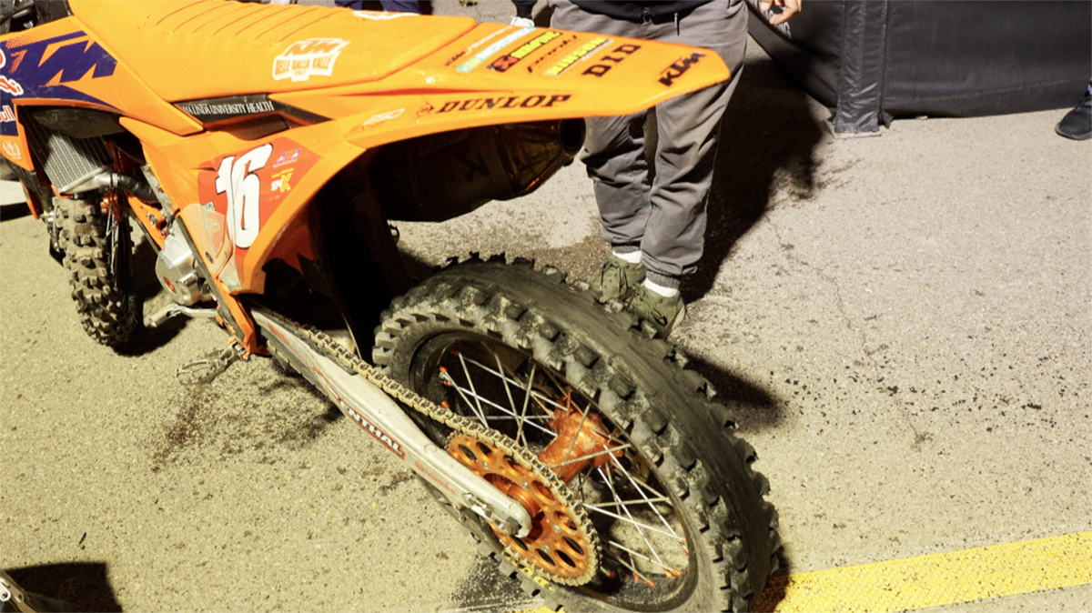 C'est la « fête » chez Husqvarna et KTM