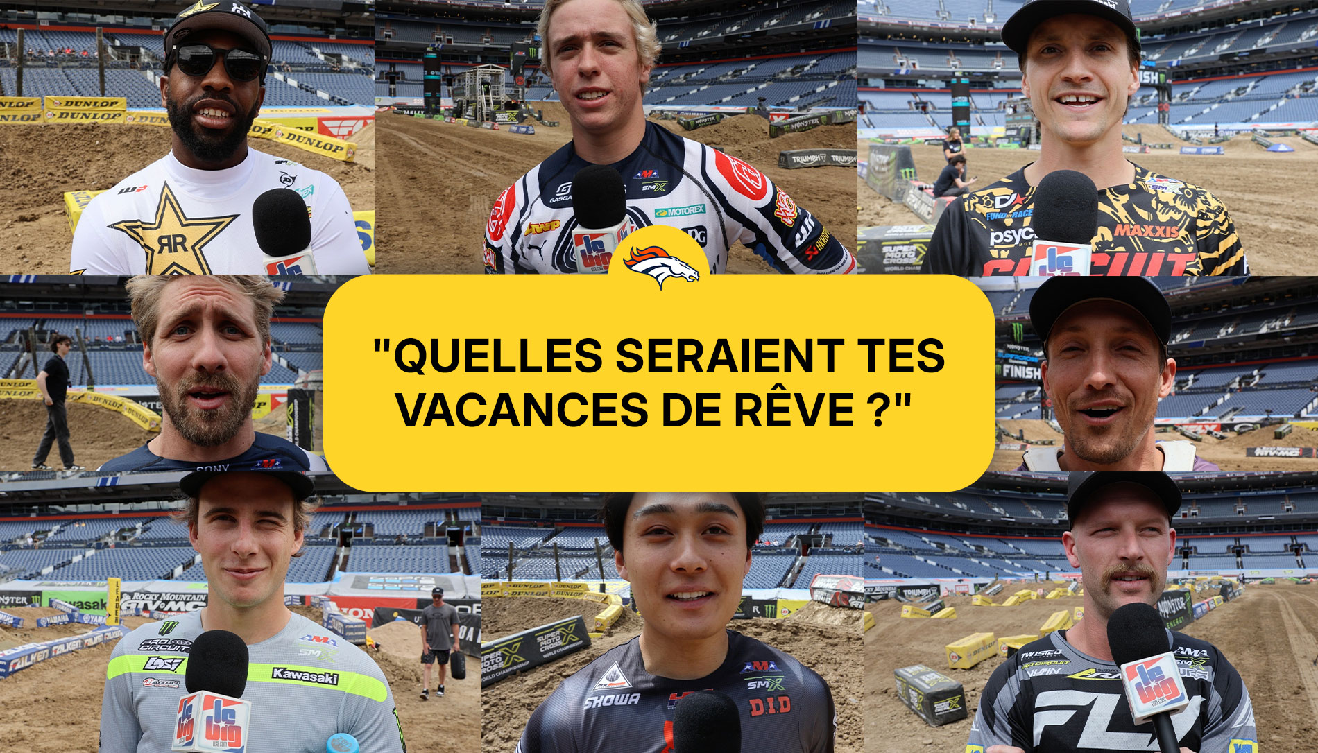 « Press day » SX Denver : une seule question