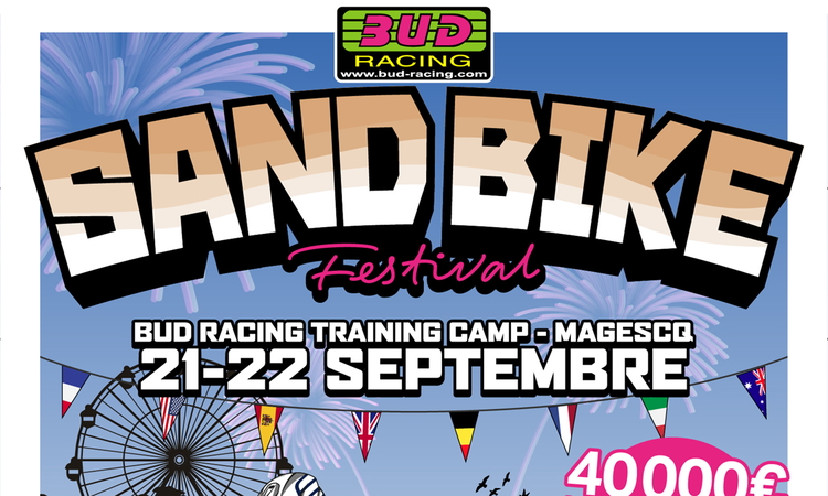 Bud Racing lance le « Sand Bike Festival »
