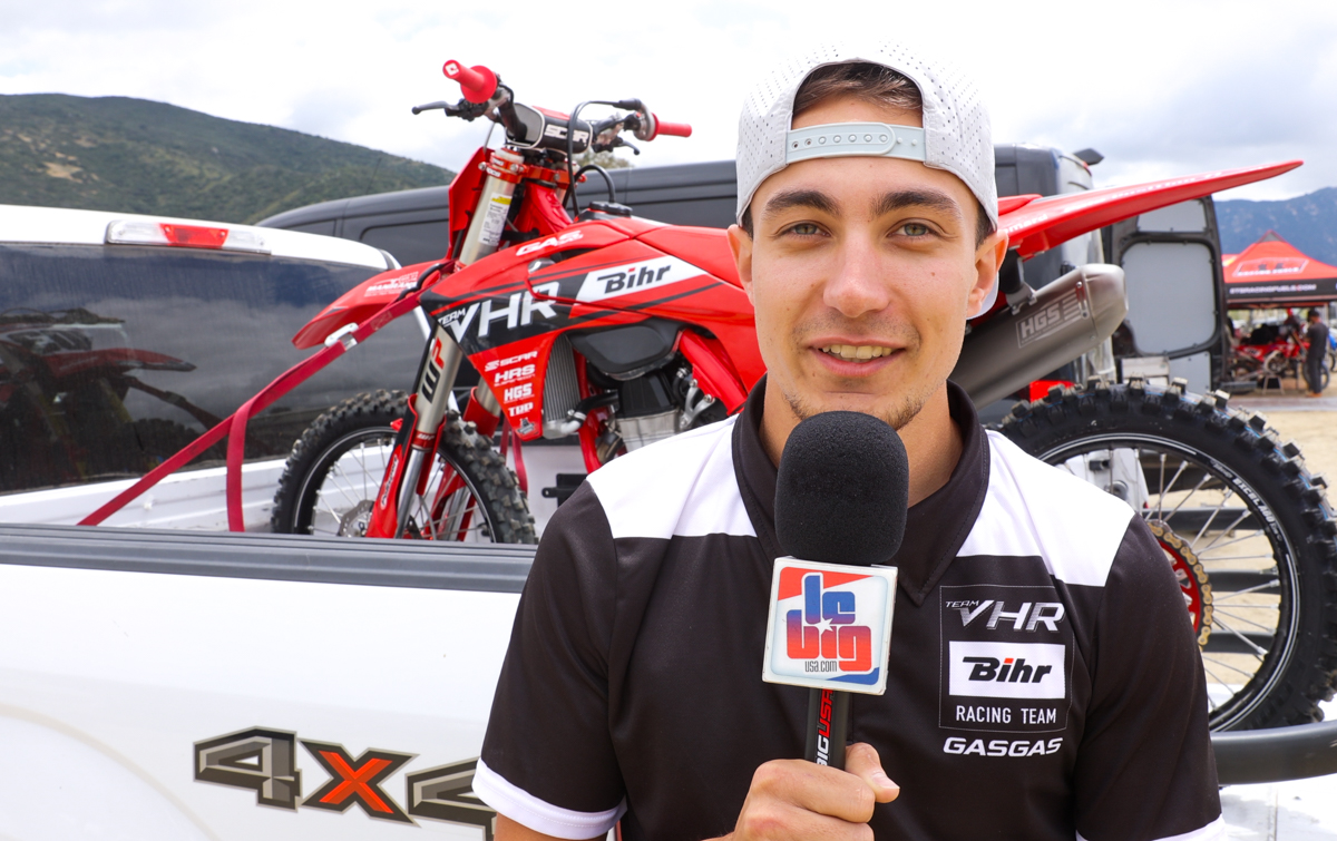 Scotty Verhaeghe : « retrouver le plaisir sur la moto »