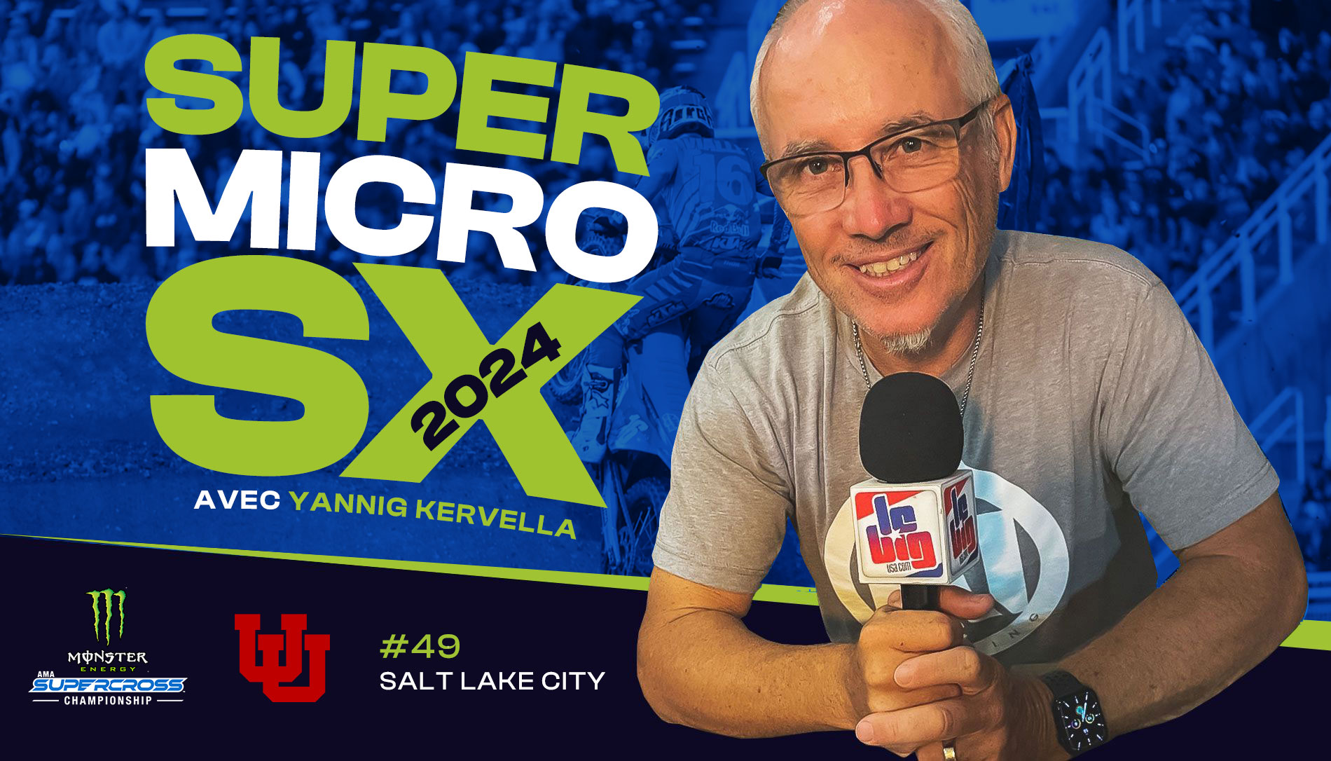 « SuperMicro SX » Salt Lake City avec Yannig Kervella