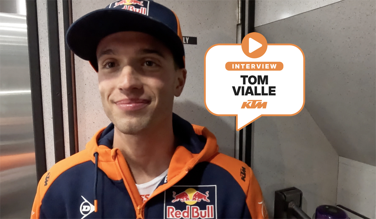 Tom Vialle : « c'est vraiment incroyable »