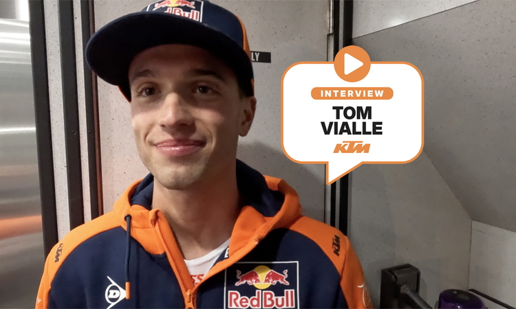 Tom Vialle : « c'est vraiment incroyable »