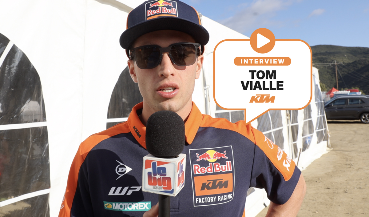 Tom Vialle : « bien d'être sur le podium »