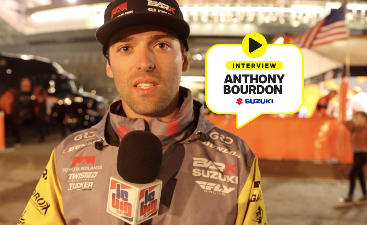 Anthony Bourdon : « j'avais à coeur de bien finir »