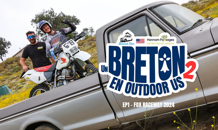 « Un Breton en outdoor US » 2 (ep 1 – Fox Raceway)