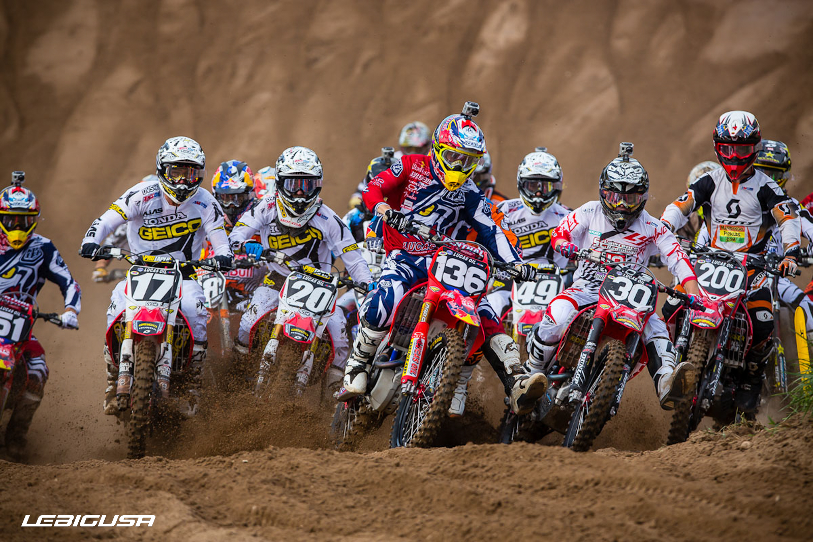 Le MX de Southwick il y a 12 ans… (2012)