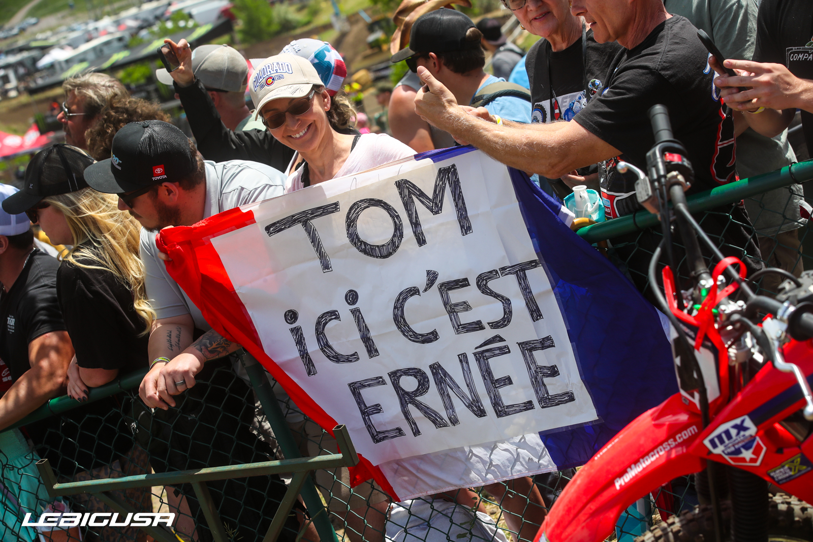 MX Thunder Valley : « sans paroles »