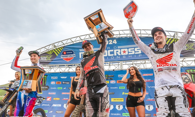 MX Thunder Valley : les résultats