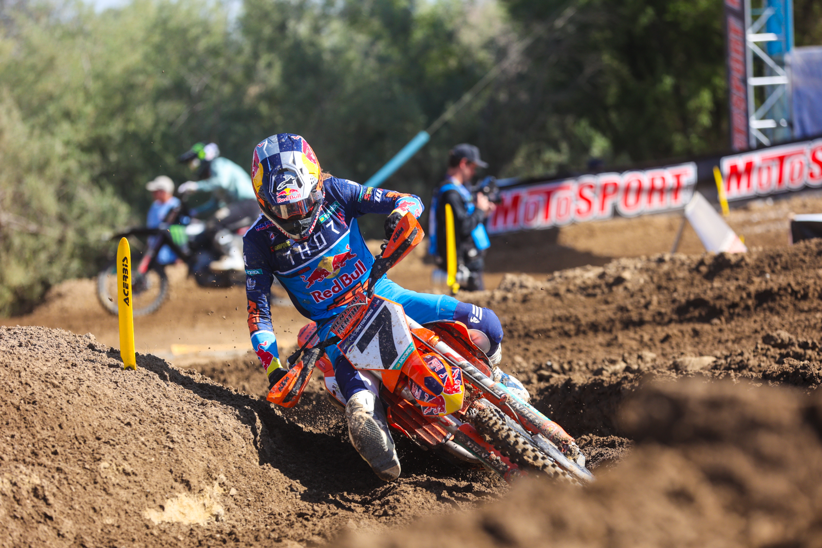 Les photos 450 du MX de Hangtown