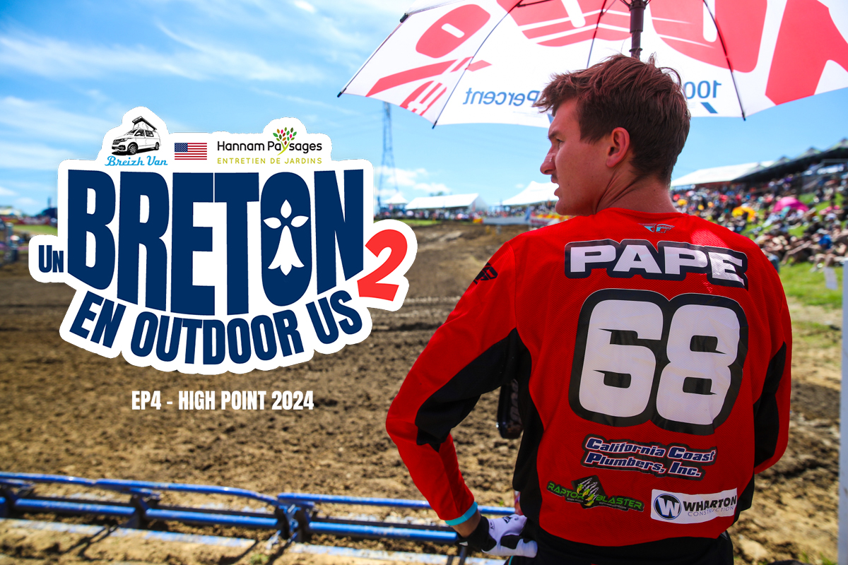 « Un Breton en outdoor US » 2 (ep 4 – High Point)