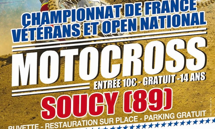 Du Motocross à Soucy (7 juillet)