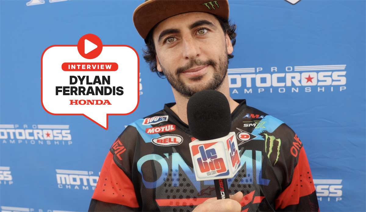 Dylan Ferrandis : « je ne suis pas encore relâché »