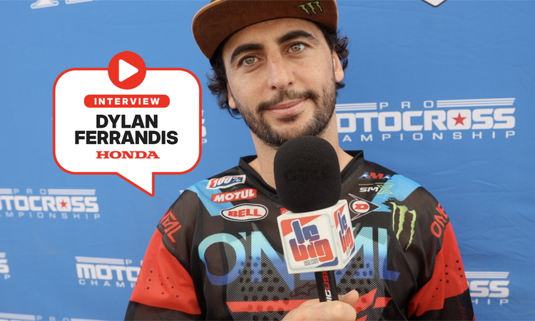 Dylan Ferrandis : « je ne suis pas encore relâché »