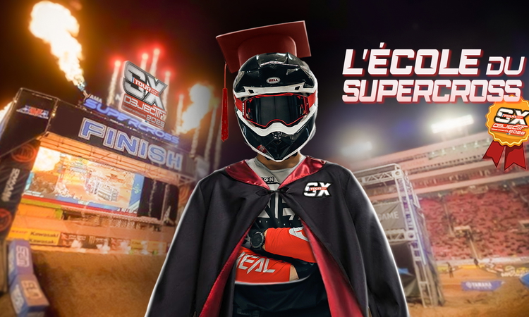 La « SX Academy », l'école du Supercross