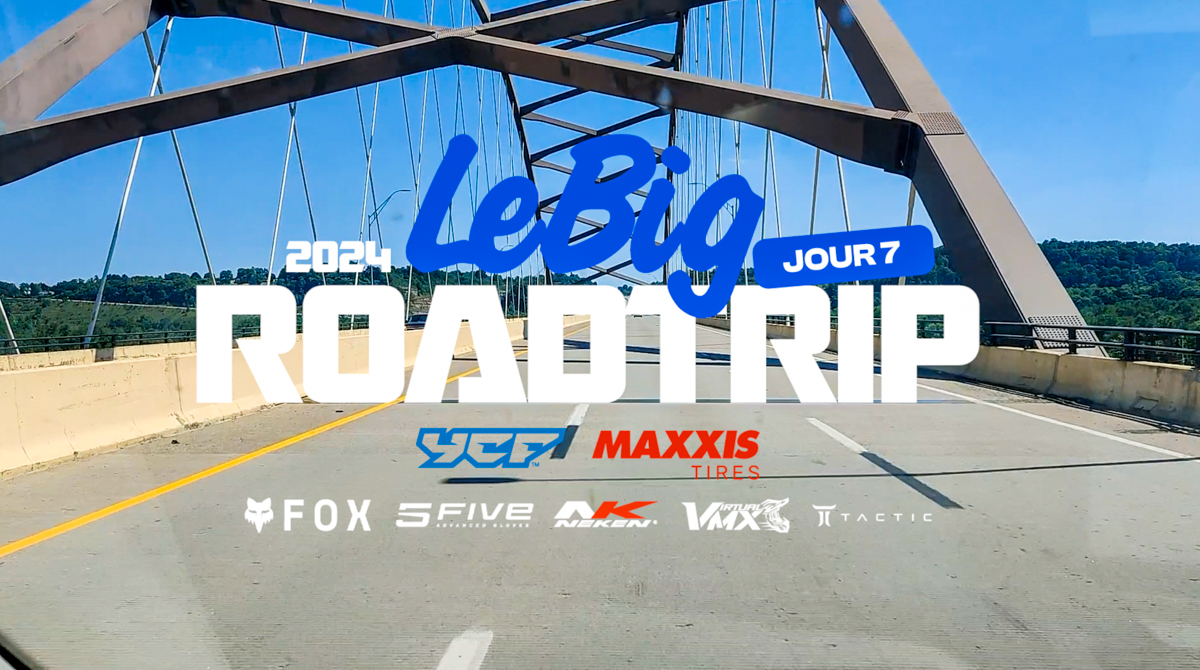 « La route de l'outdoor » (Indiana-Virginie Ouest)