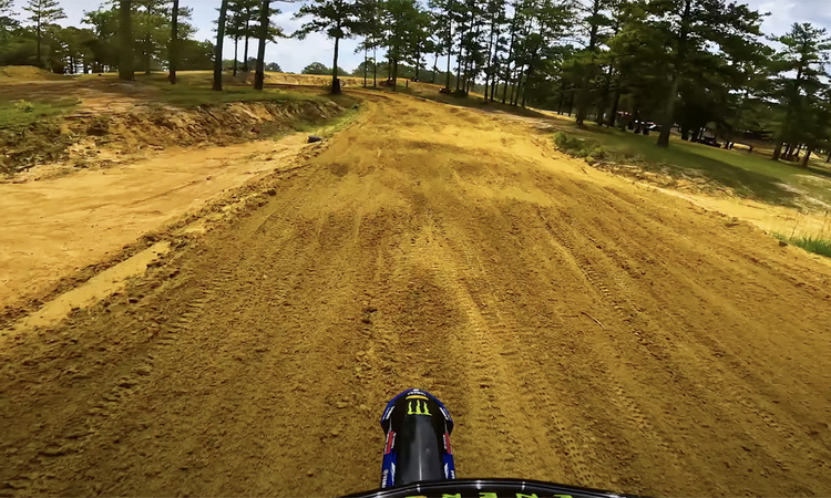 Max Anstie sur la Star Racing (GoPro)