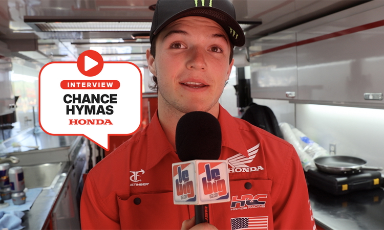 Chance Hymas : « je dois trouver comment le battre »