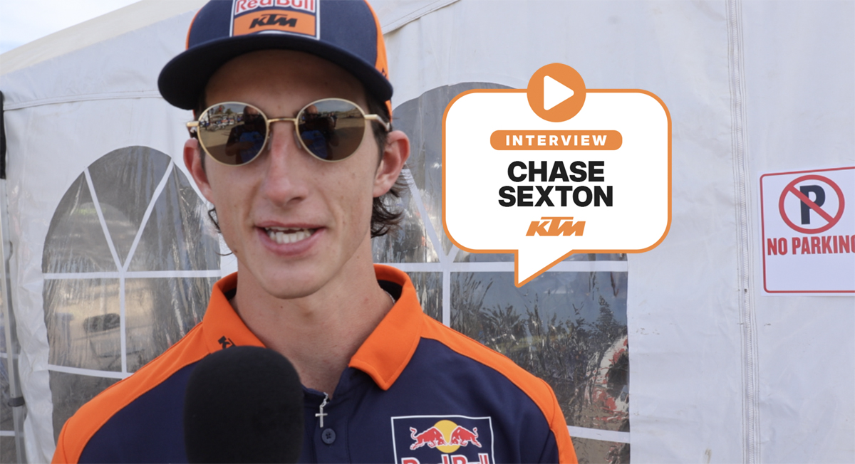 Chase Sexton : « C'était une course de rêve »