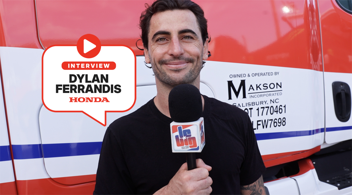 Dylan Ferrandis : « je suis loin d'être à 100% »