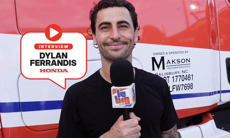 Dylan Ferrandis : « je suis loin d'être à 100% »
