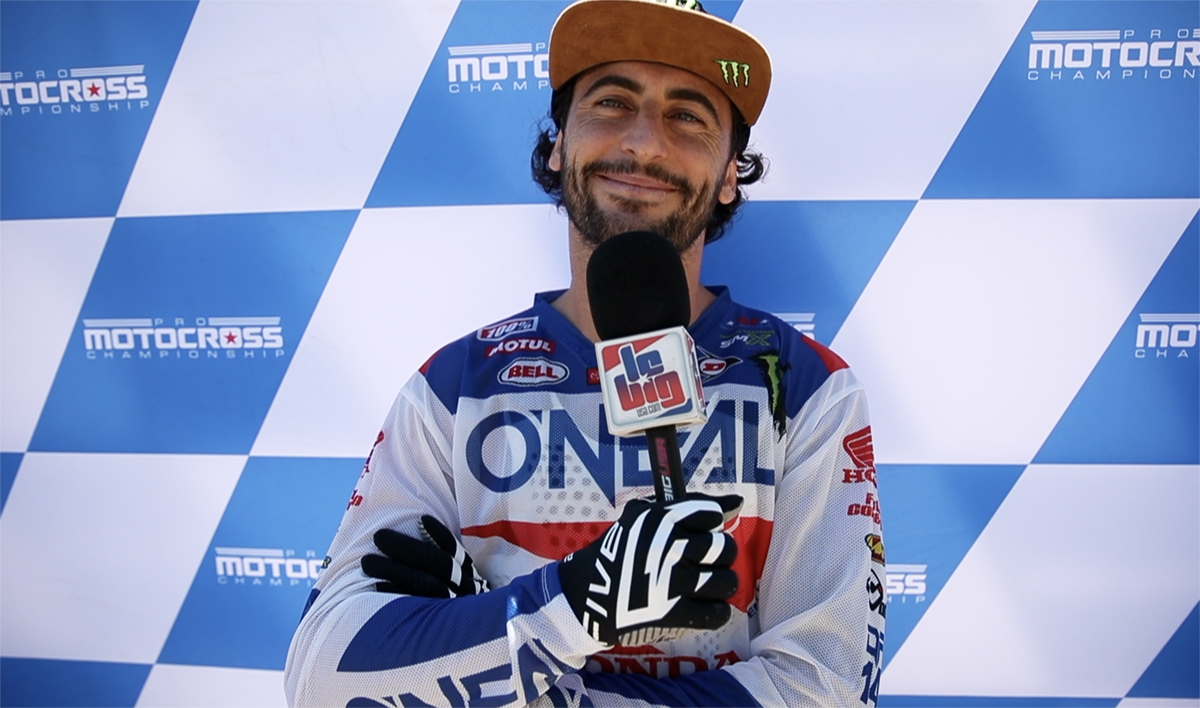 Dylan Ferrandis : « j'ai un nouveau moteur »