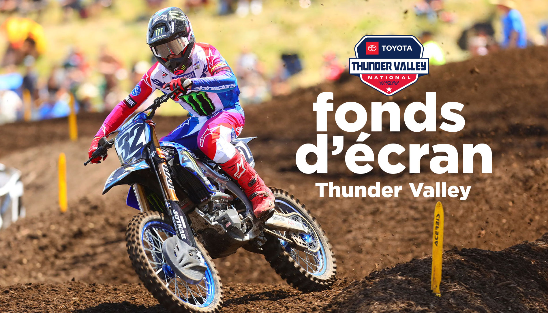 Les fonds d’écran du MX de Thunder Valley