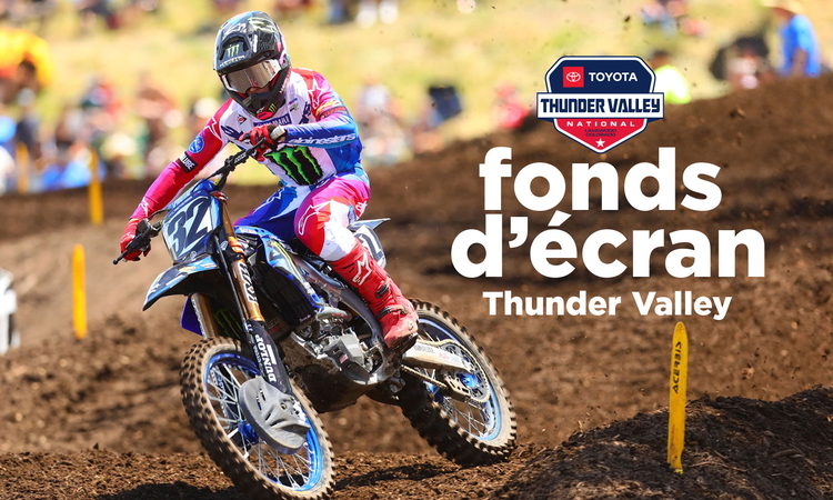 Les fonds d’écran du MX de Thunder Valley