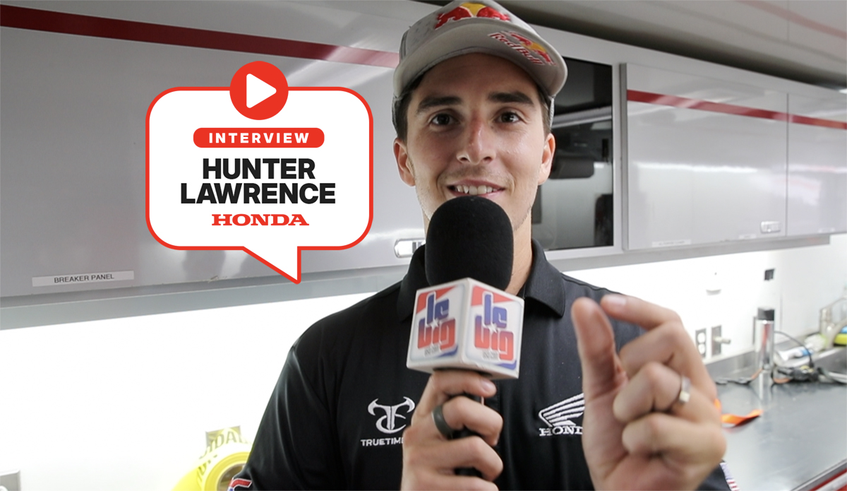 Hunter Lawrence : « je ne suis pas trop content »
