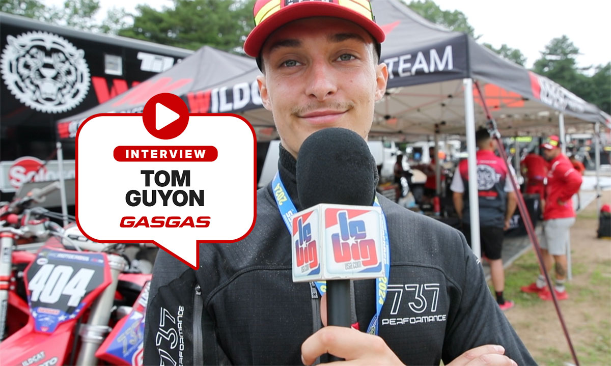 Tom Guyon : « j'ai montré une bonne vitesse »