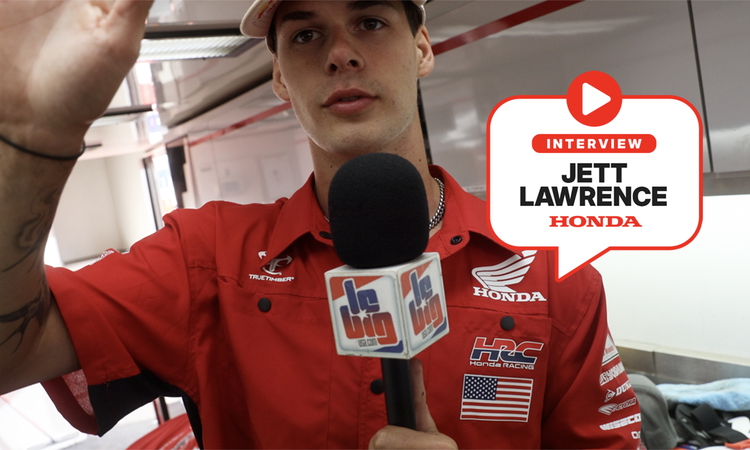 Jett Lawrence : « Je dois revenir à 100% »