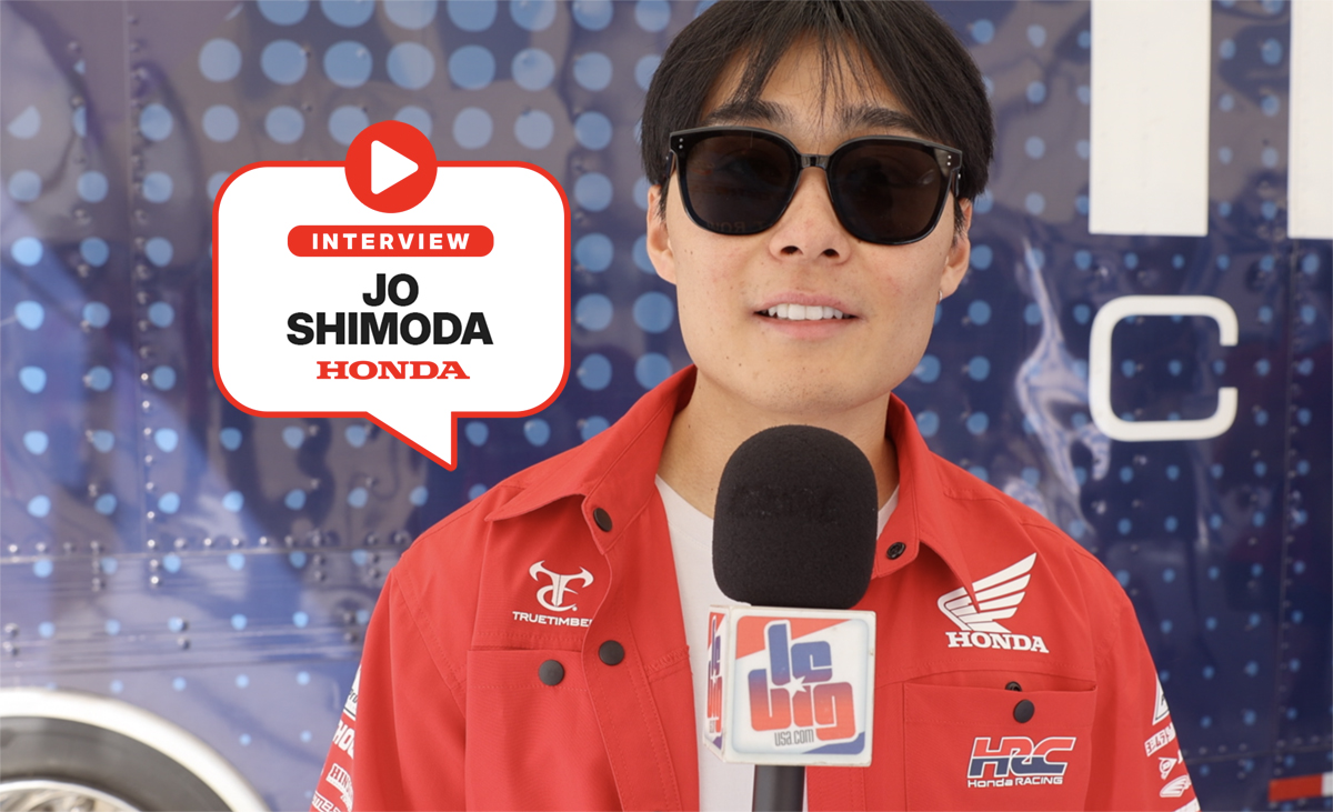 Jo Shimoda : « J'ai le sentiment que je progresse »