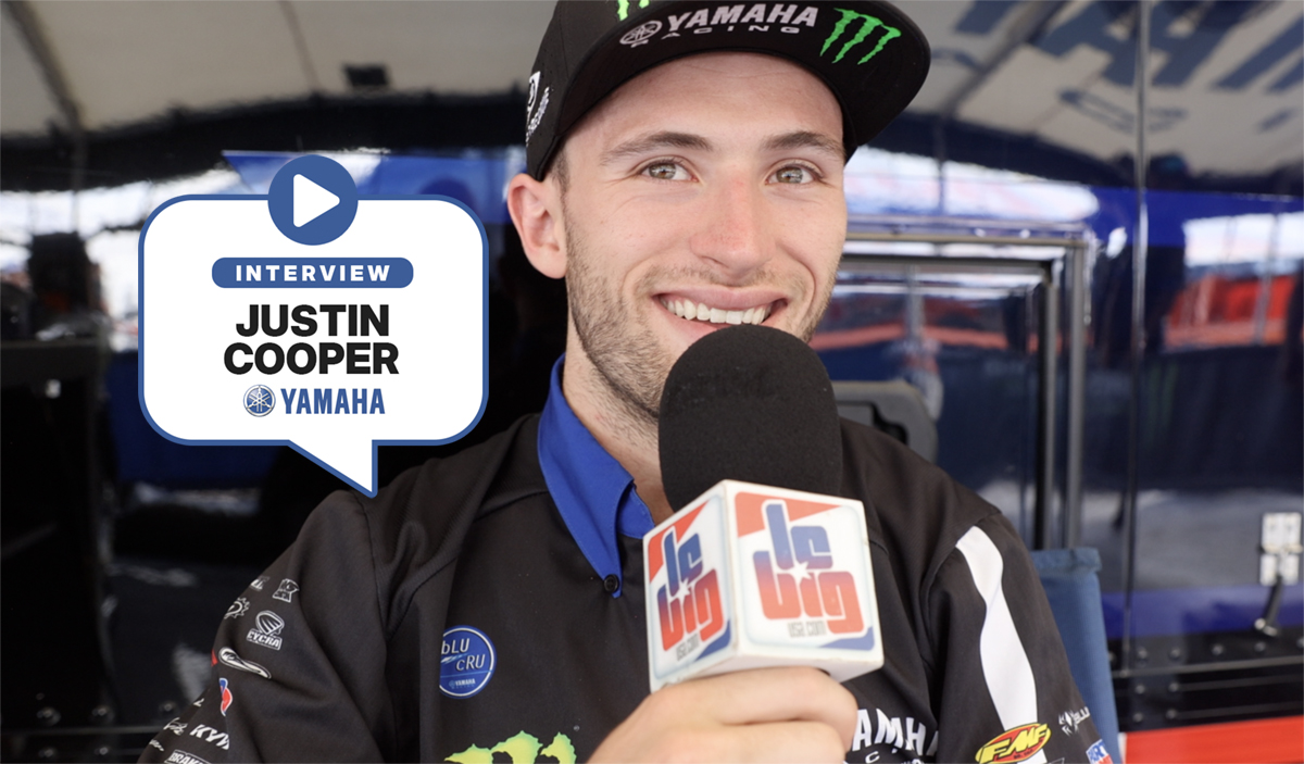 Justin Cooper : « j'ai besoin des 2 derniers tours »