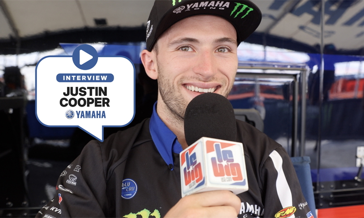 Justin Cooper : « j'ai besoin des 2 derniers tours »