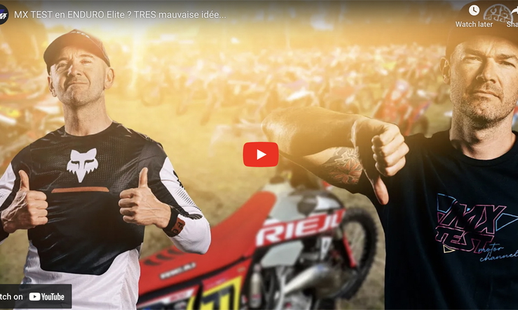MX Test en Enduro Elite ? Mauvaise idée...