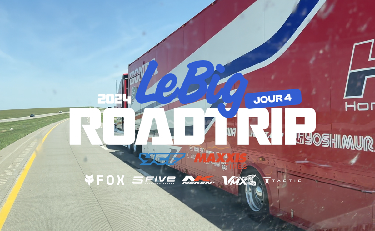 « La route de l’outdoor US » (Kansas-Kansas)