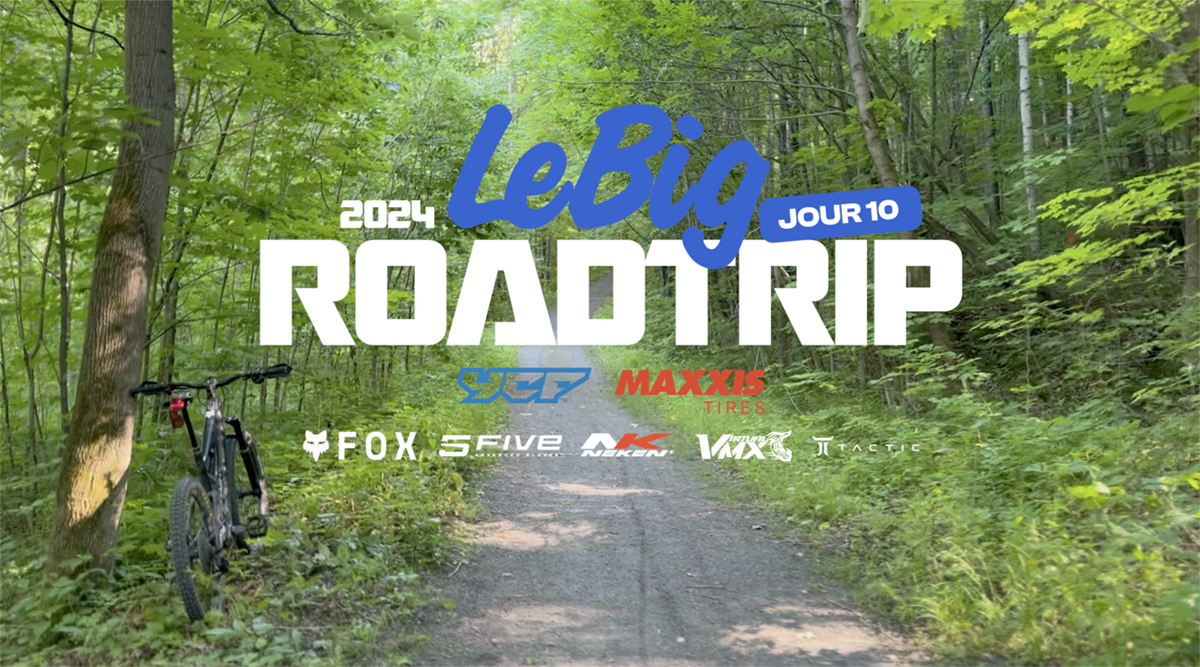 « La route de l'outdoor US » (Canada-Quebec)