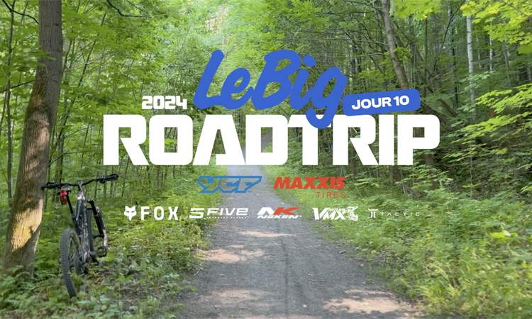 « La route de l'outdoor US » (Canada-Quebec)