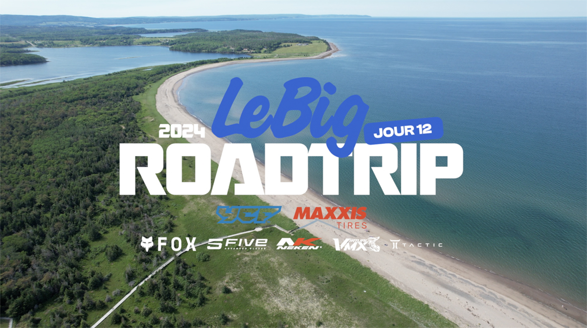 « La route de l'outdoor US » (Quebec-Cape Breton)