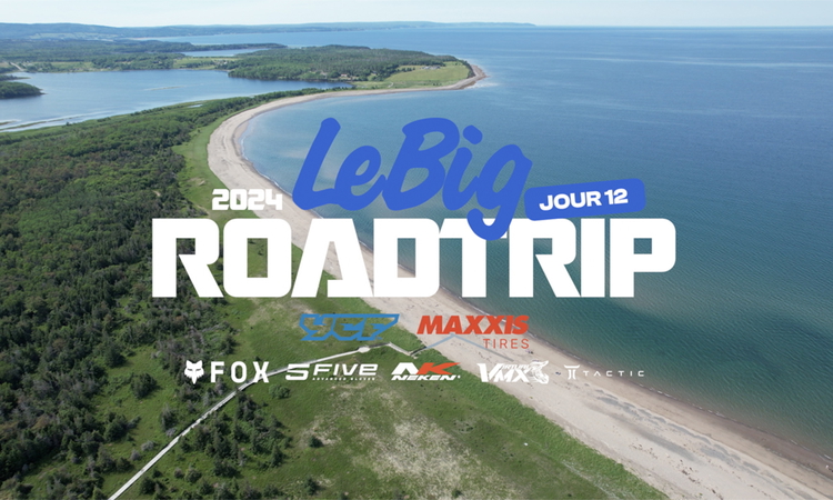 « La route de l'outdoor US » (Quebec-Cape Breton)