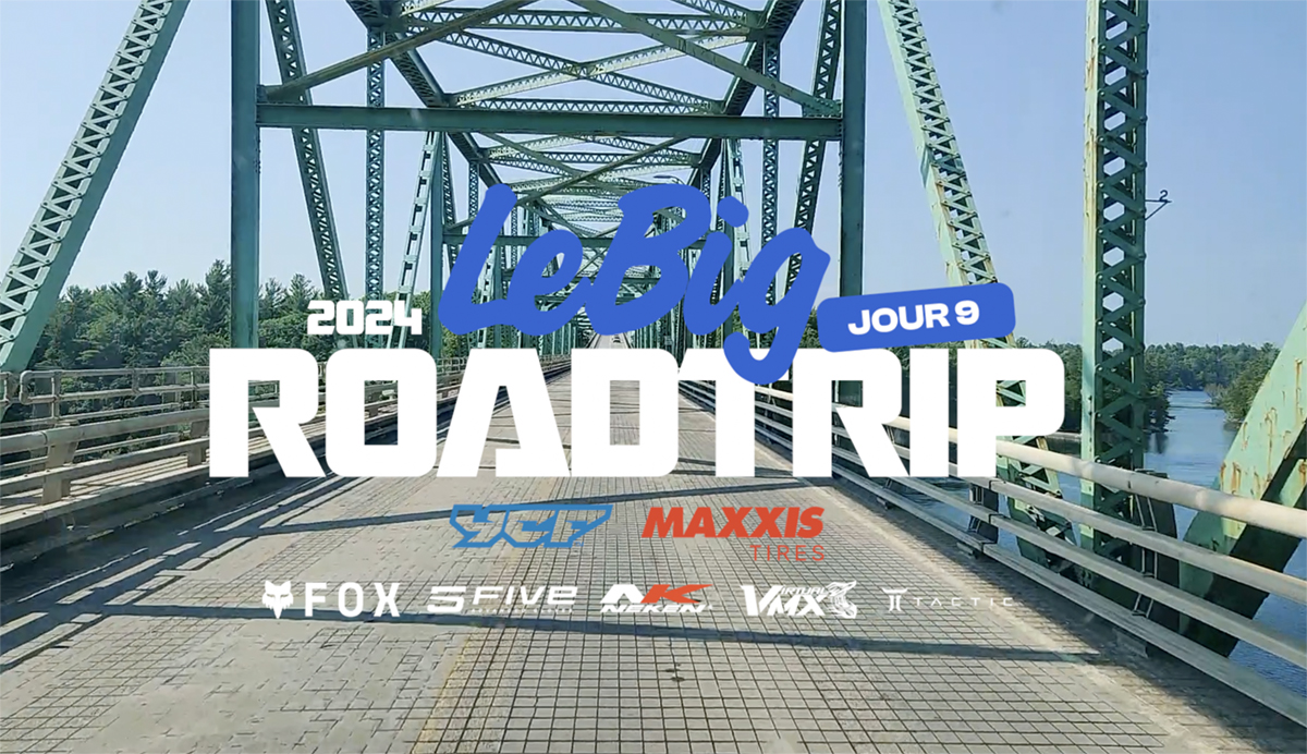« La route de l'outdoor US » (New York-Canada)