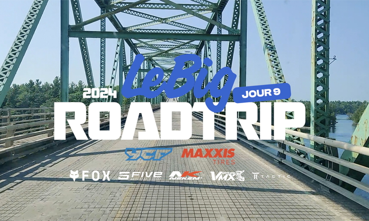 « La route de l'outdoor US » (New York-Canada)