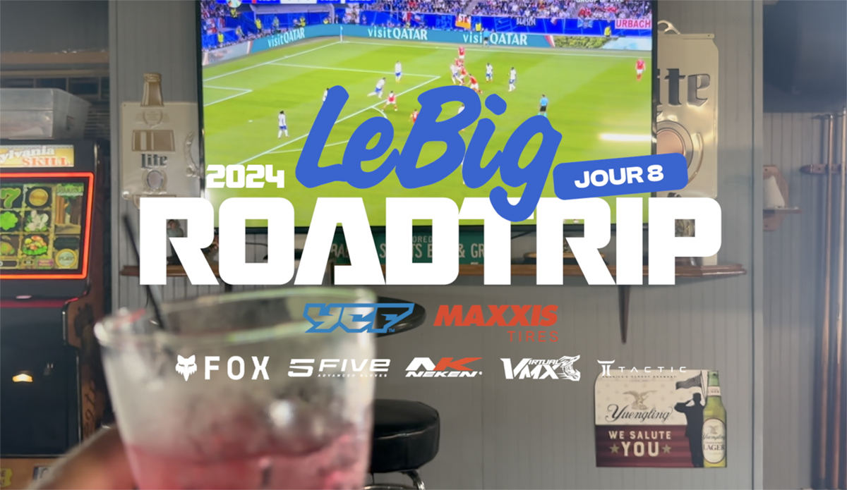 « La route de l'outdoor US » (Pennsylvanie-New York)