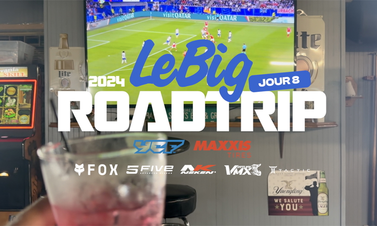 « La route de l'outdoor US » (Pennsylvanie-New York)