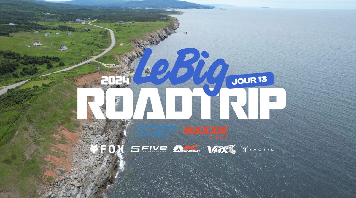 « La route de l’outdoor US » (Cape Breton-Meat Cove)