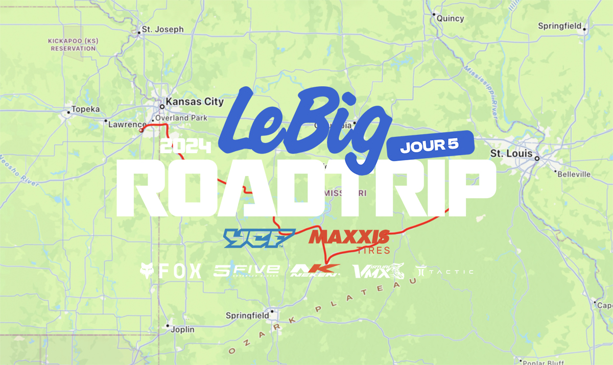 « La route de l'outdoor US » (Kansas-Missouri)