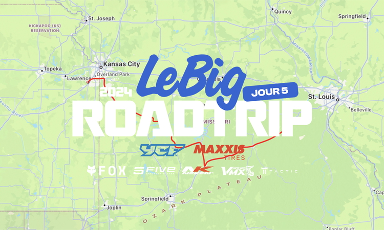 « La route de l'outdoor US » (Kansas-Missouri)